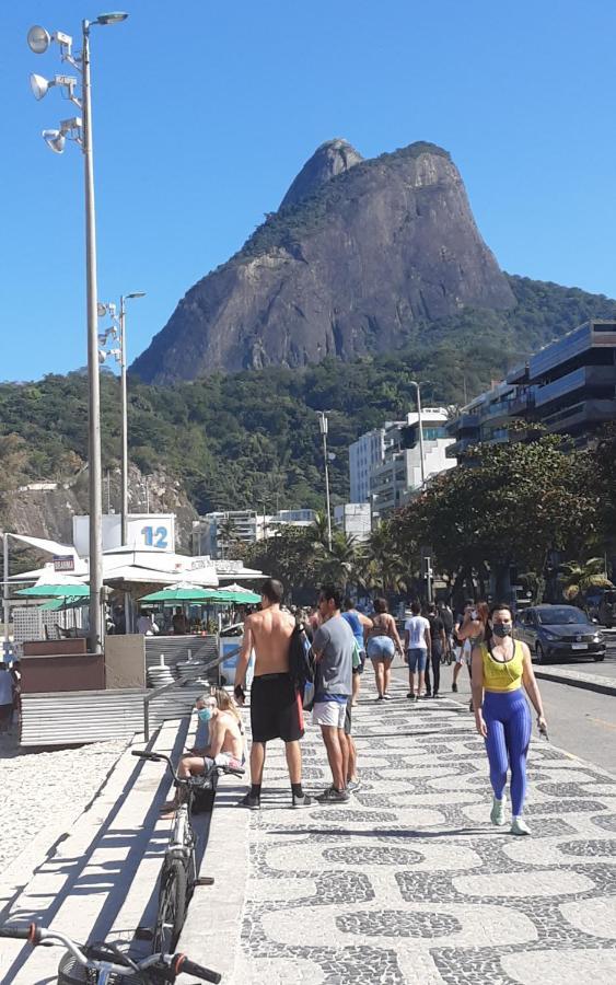 Apartmán Loft Aconchegante No Leblon Rio de Janeiro Exteriér fotografie