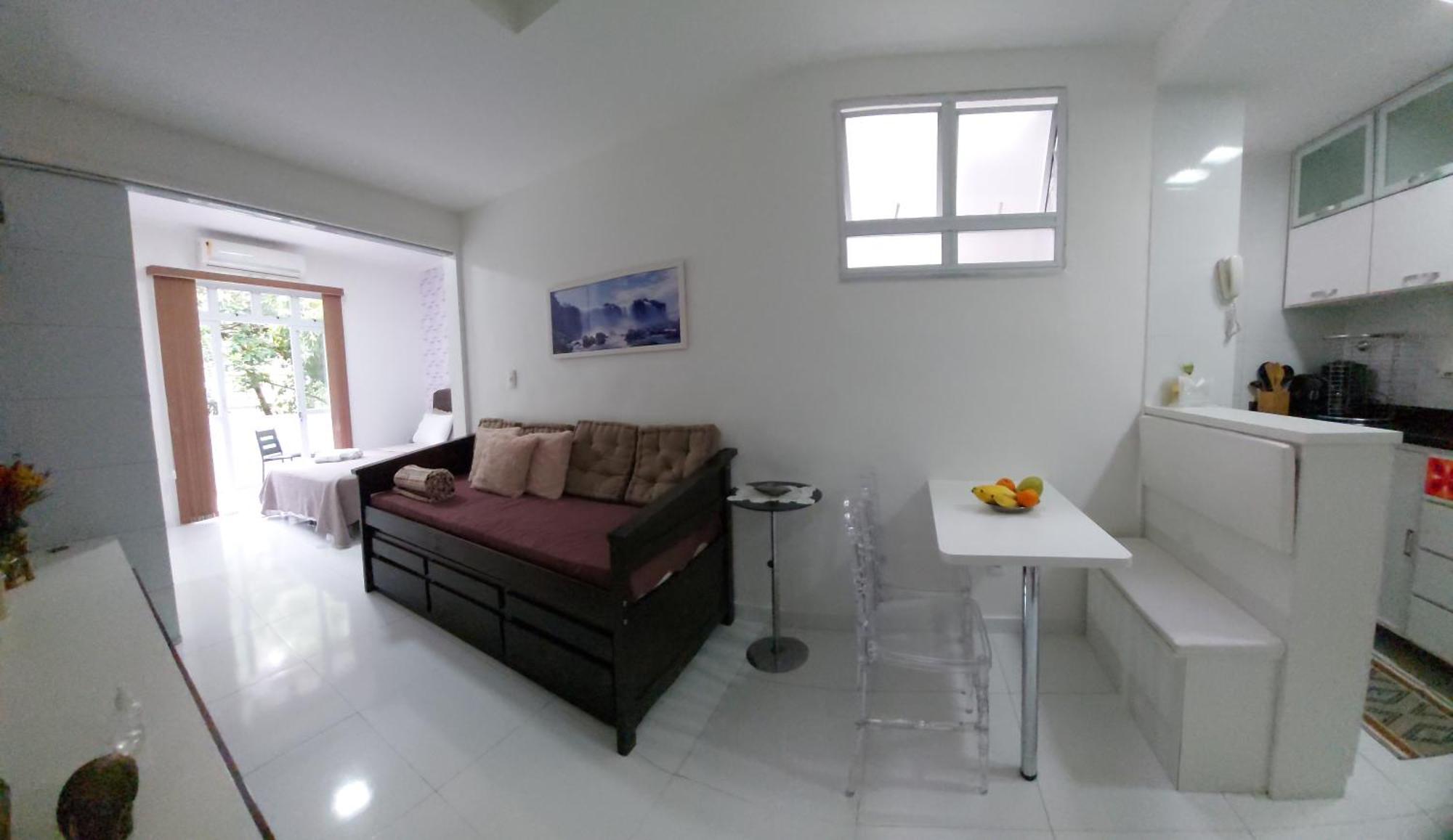 Apartmán Loft Aconchegante No Leblon Rio de Janeiro Exteriér fotografie